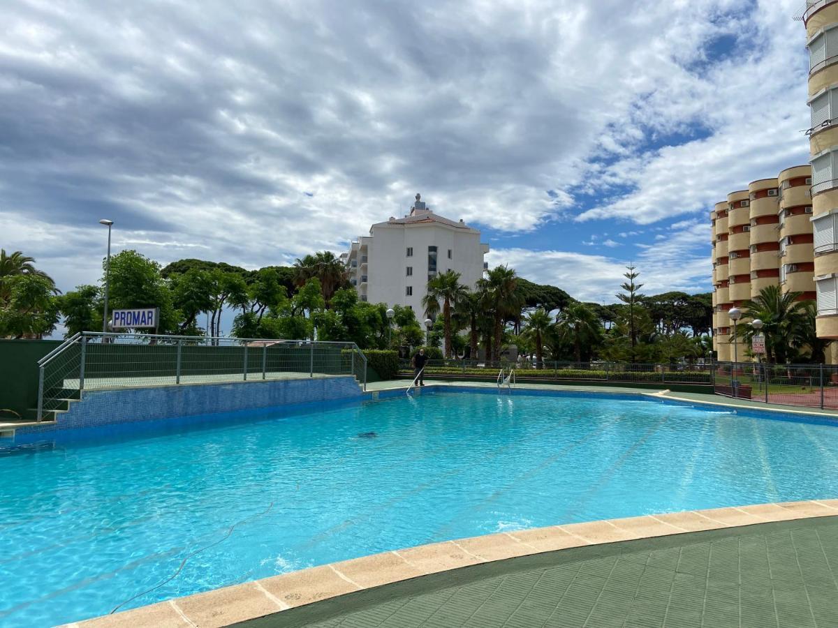 La Pineda Playa Apartman Kültér fotó