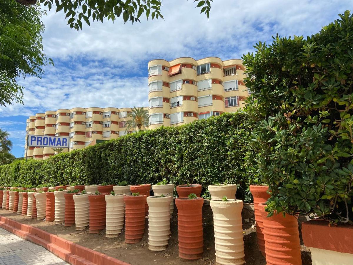 La Pineda Playa Apartman Kültér fotó